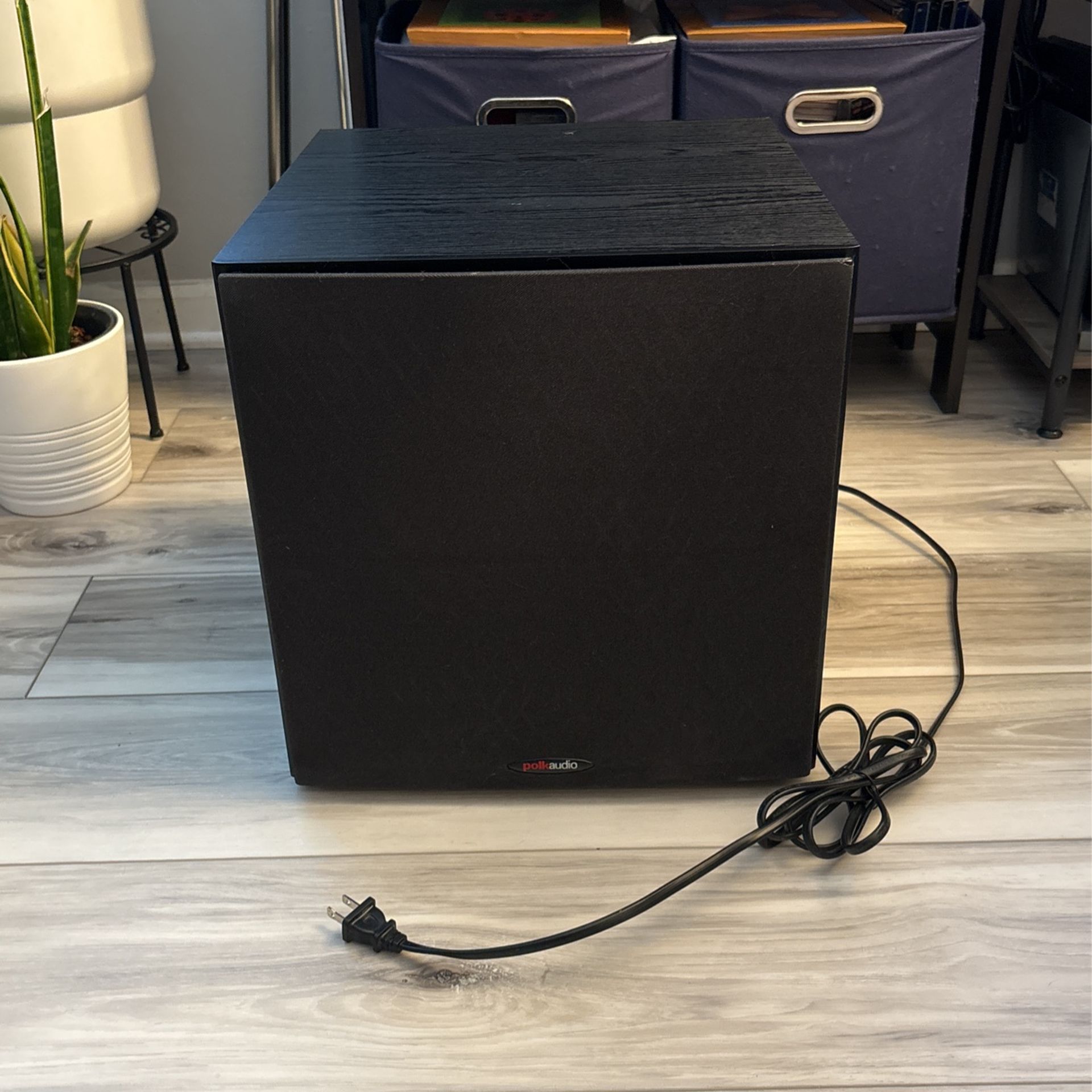 Polk Audio PSW108 Powered 10” 100W Subwoofer