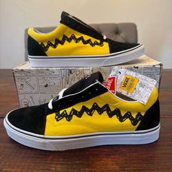 Vans Old Skool x Peanuts Charlie Brown Shoes