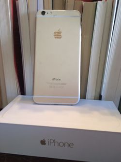 Gold iPhone 6 Plus 16 gb unlock to any carrier