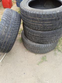 PRIME WELL 16" TIRES