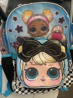 LOL Surprise Kids Backpack with Sequins