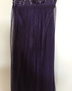 Evening Purple Dress