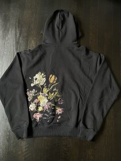 Derschutze “Floral” Embroidery Hoodie 