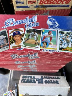 17 Boxes Of Baseball Cards 1(contact info removed)