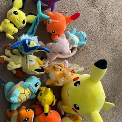 Pokémon Plush Toys