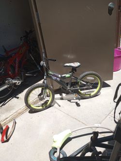 Teenage Mutant Ninja Turtle 16 " Bike