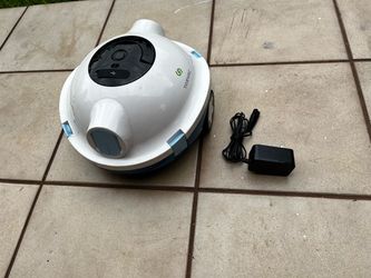 Cordless Robotic Pool Cleaner WITH CHARGER TASVAC… Model Y10…$95