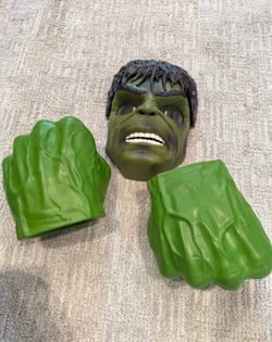 Marvel Avengers Hulk light up Mask And Smash Fists