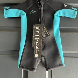 Wetsuit For Toddler Size 2