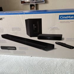 Bose CineMate 130 