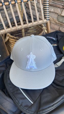Cream angels hat