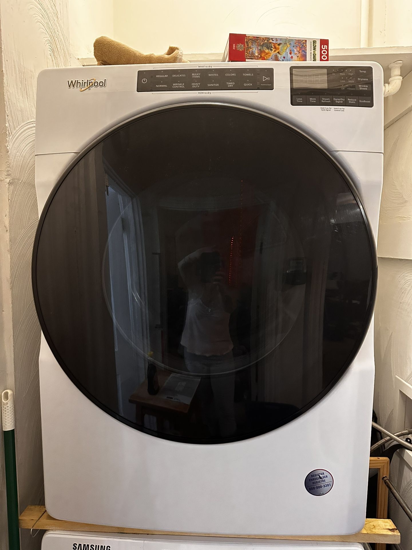 Maytag/Whirlpool Dryer
