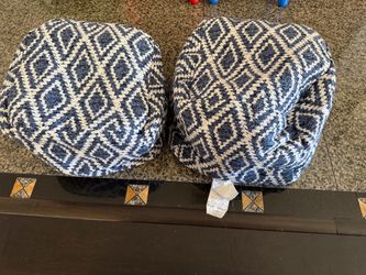2 Bean Bags