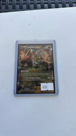 Pokemon • Tyrantrum ex • TRADE INS WELCOME