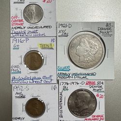 U.S Coins Lot