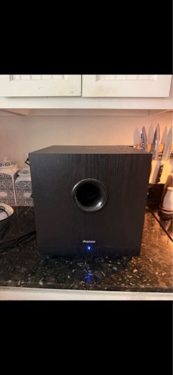 8” Pioneer Powered Subwoofer
