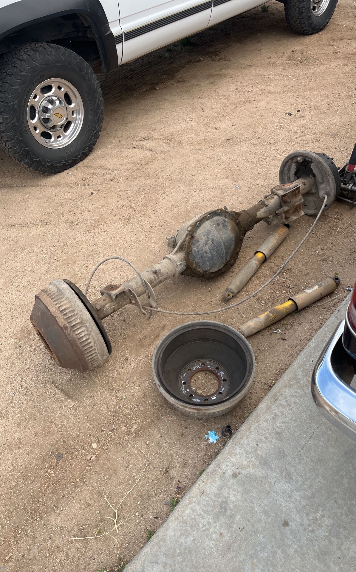 14 Bolt Semi Float
