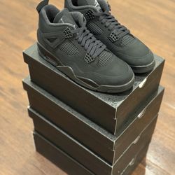Air Jordan 4 Retro ‘Black Cat’ — Size 7, 12, and 13 (2) 