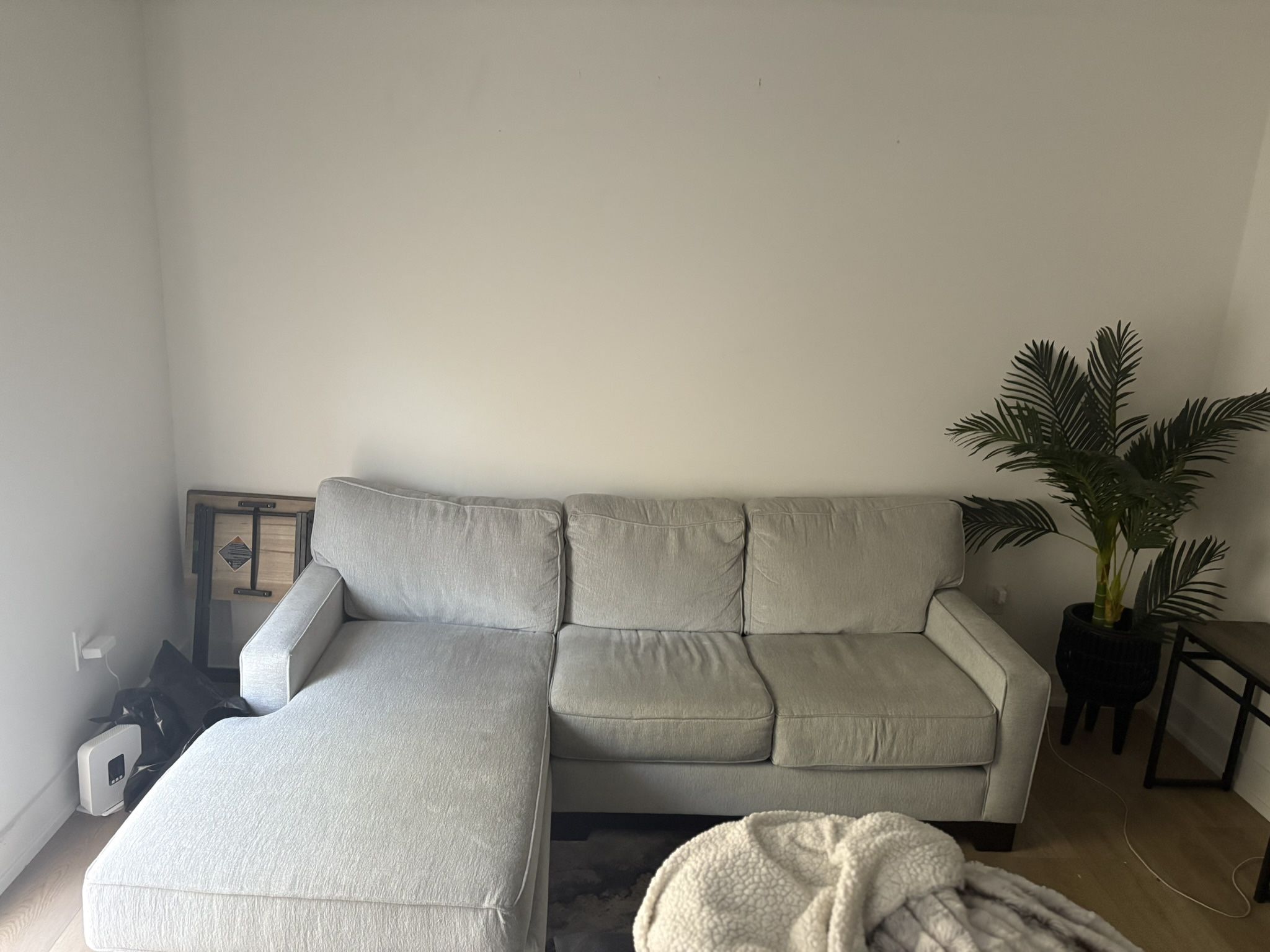 Raymour & Flanigan Sectional (Good Condition)