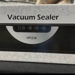 Vacuum Sealer/Selladora al vacío