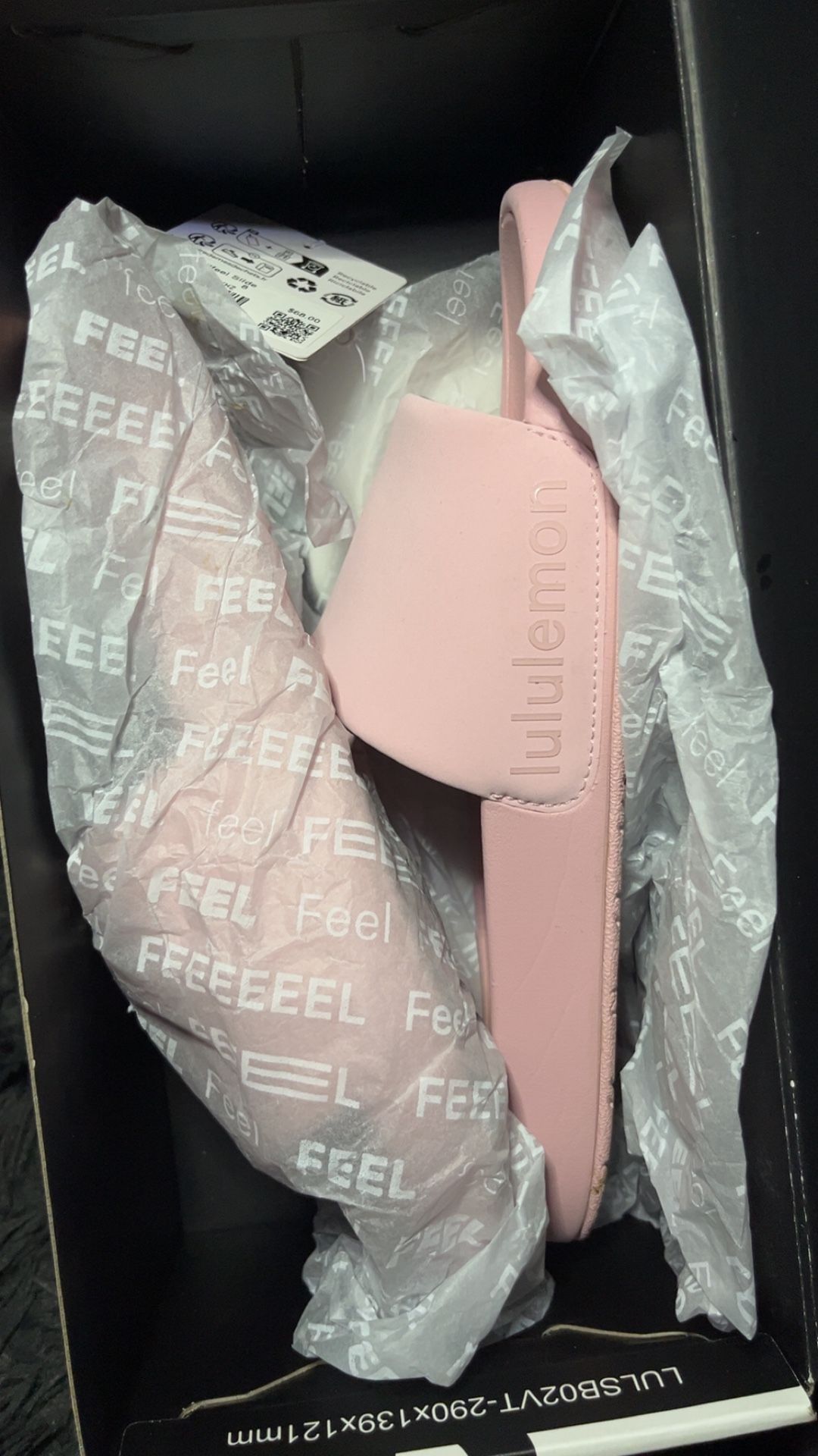 Women Restfeel Lululemon Slides 