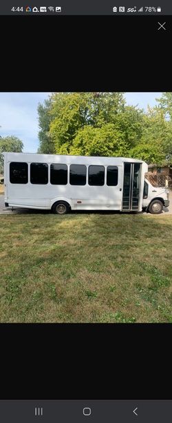 Fully equipped party bus