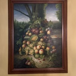 Wall Decor- Canvas And Oil Painting 