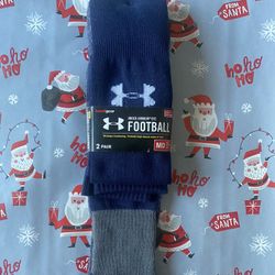 Under Armour Football Socks 2 Pairs
