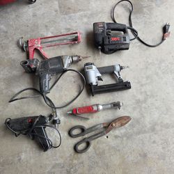 Misc air and power tools