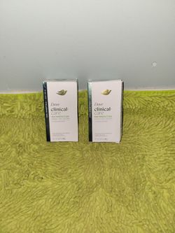 2 Dove Deodorants Clinical Care Cool Essentials 1.7oz