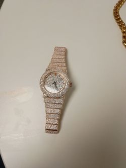 Rose Gold Watch