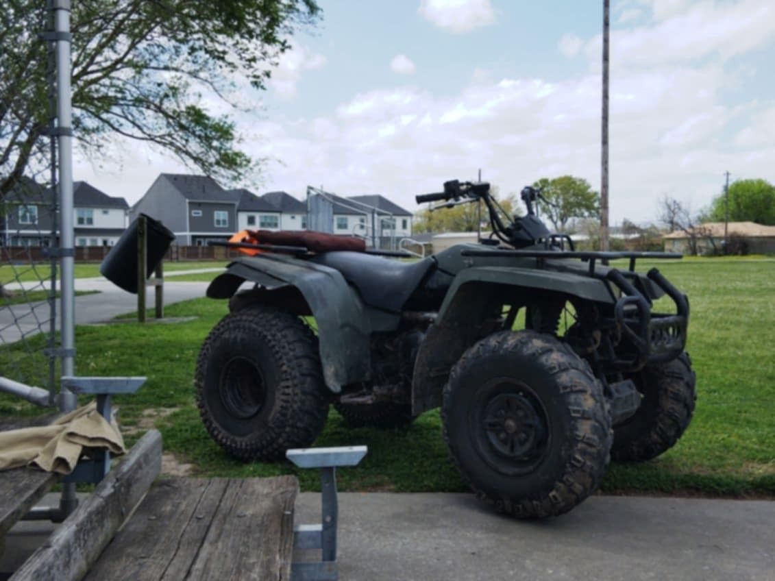 Yamaha Bear Tracker 250cc