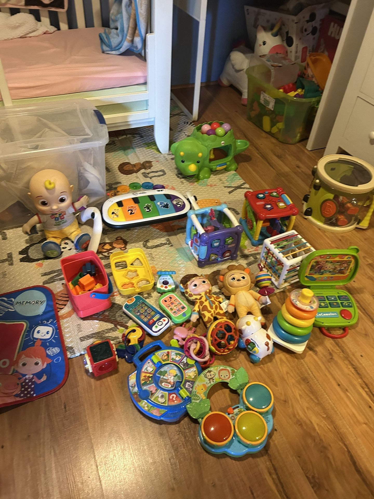 baby and toddler toy bundle