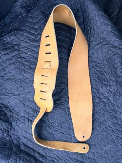 Leather Guitar Strap