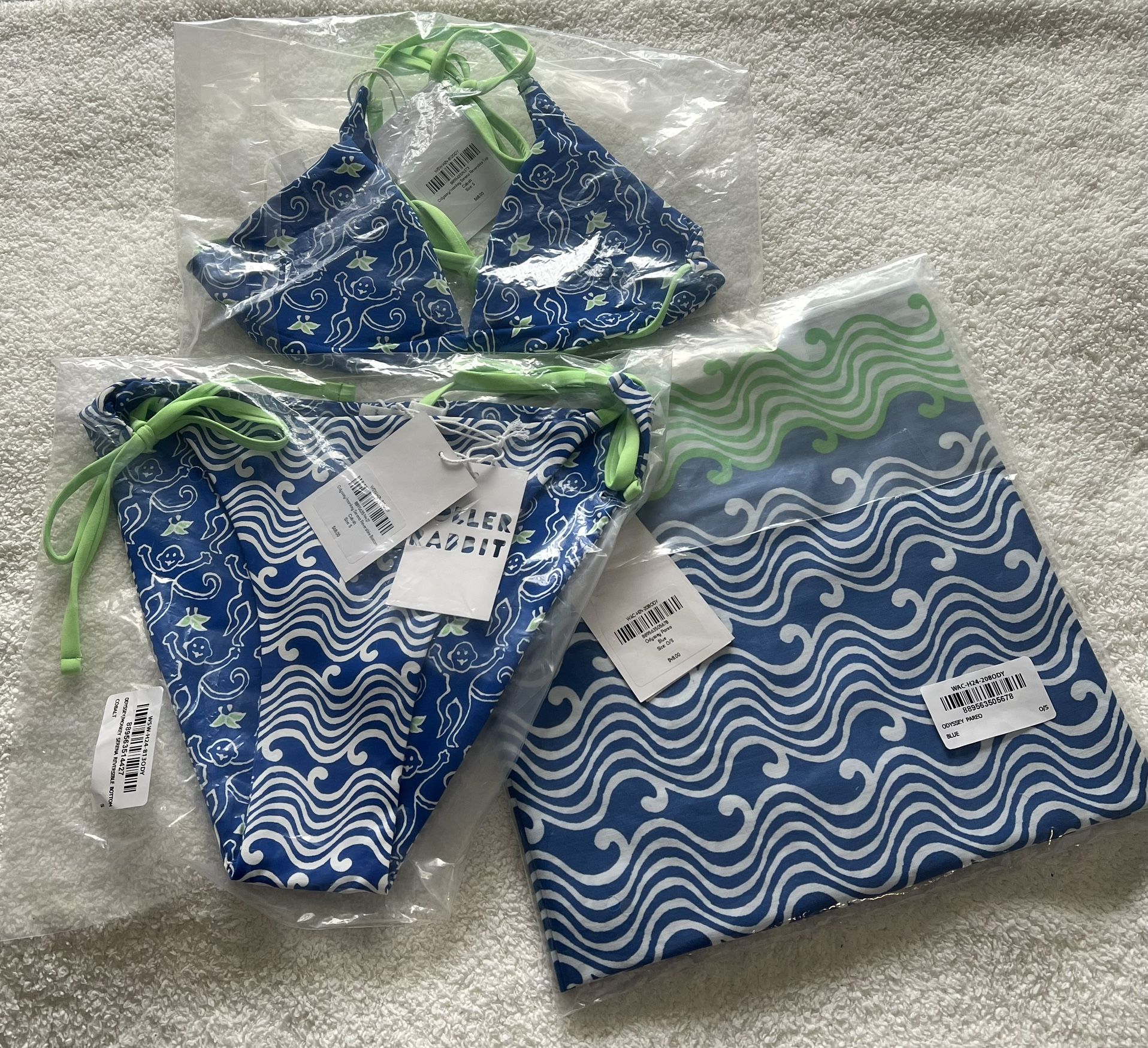 Odyssey 3 Pieces Reversible Set Size S