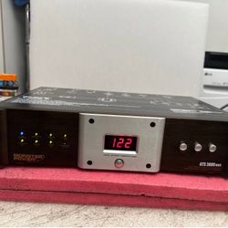Monster Power HTS 3600 MKII Home Theatre Reference PowerCenter Surge Protector.