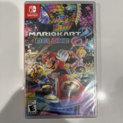NINTENDO SWITCH MARIOKART 