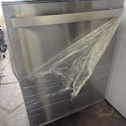 Ge Stainless Steel Dishwasher Great Conditions 