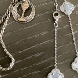 Necklace And Bracelet