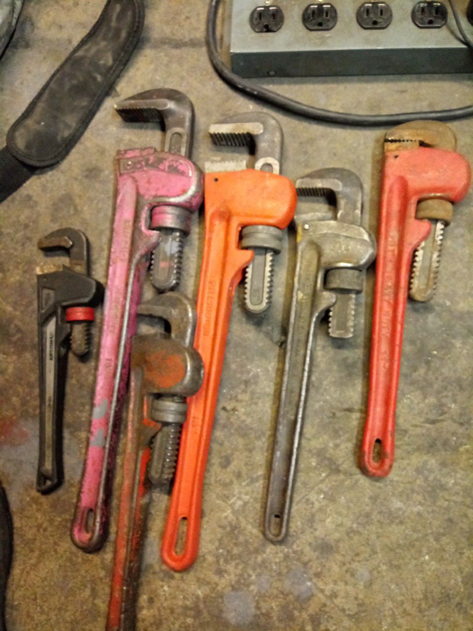 Pioe wrenches