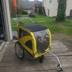 Leonpets 3 In 1 Pet Dog Bike Trailer Local Delivery Available 