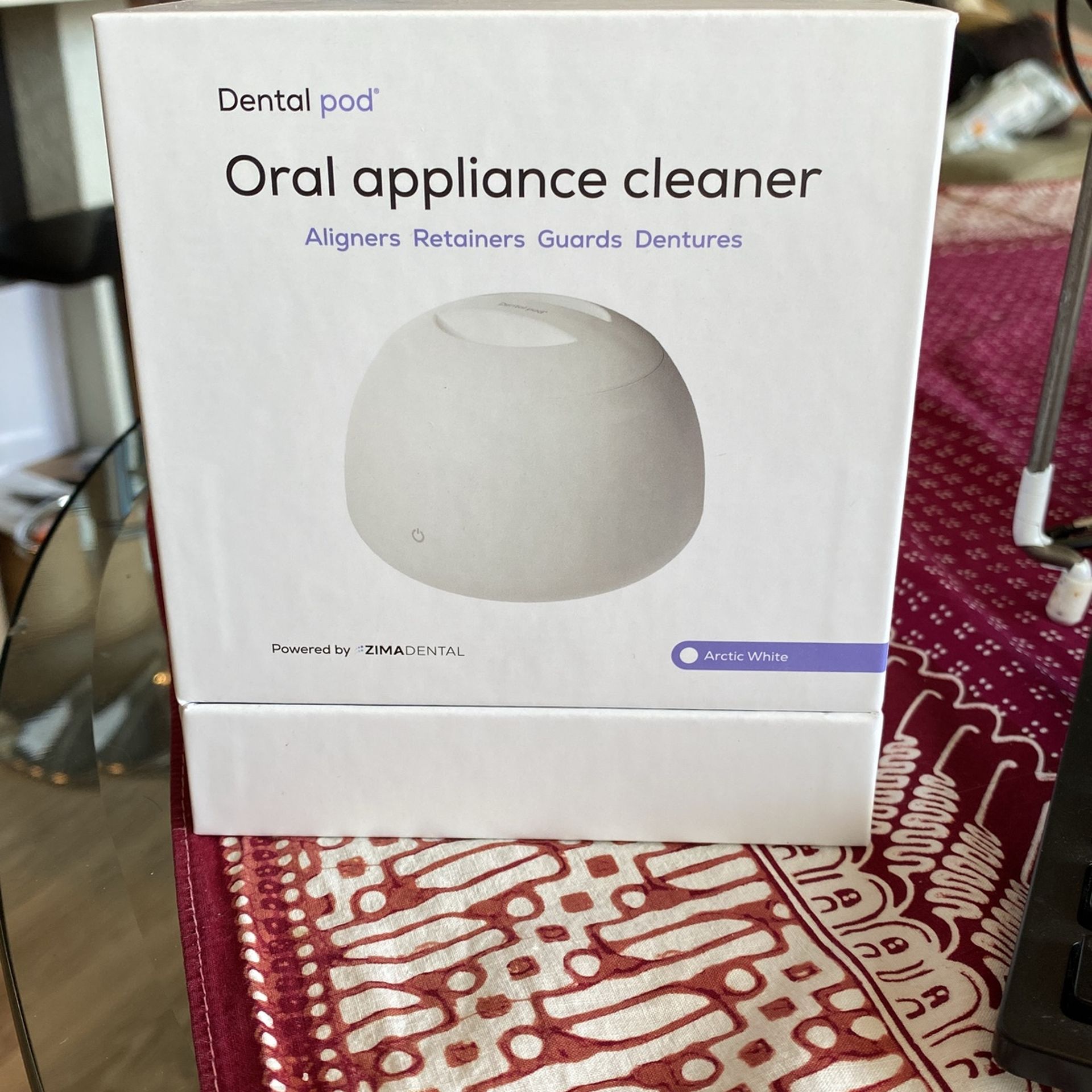 Zima Oral Appliance Dental Pod Cleaner