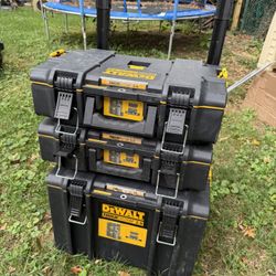 TOUGHSYSTEM 2.0 22 in. Small Tool Boxsand TOUGHSYSTEM 2.0 24 in. Mobile Tool Box