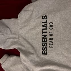 essentials hoodie