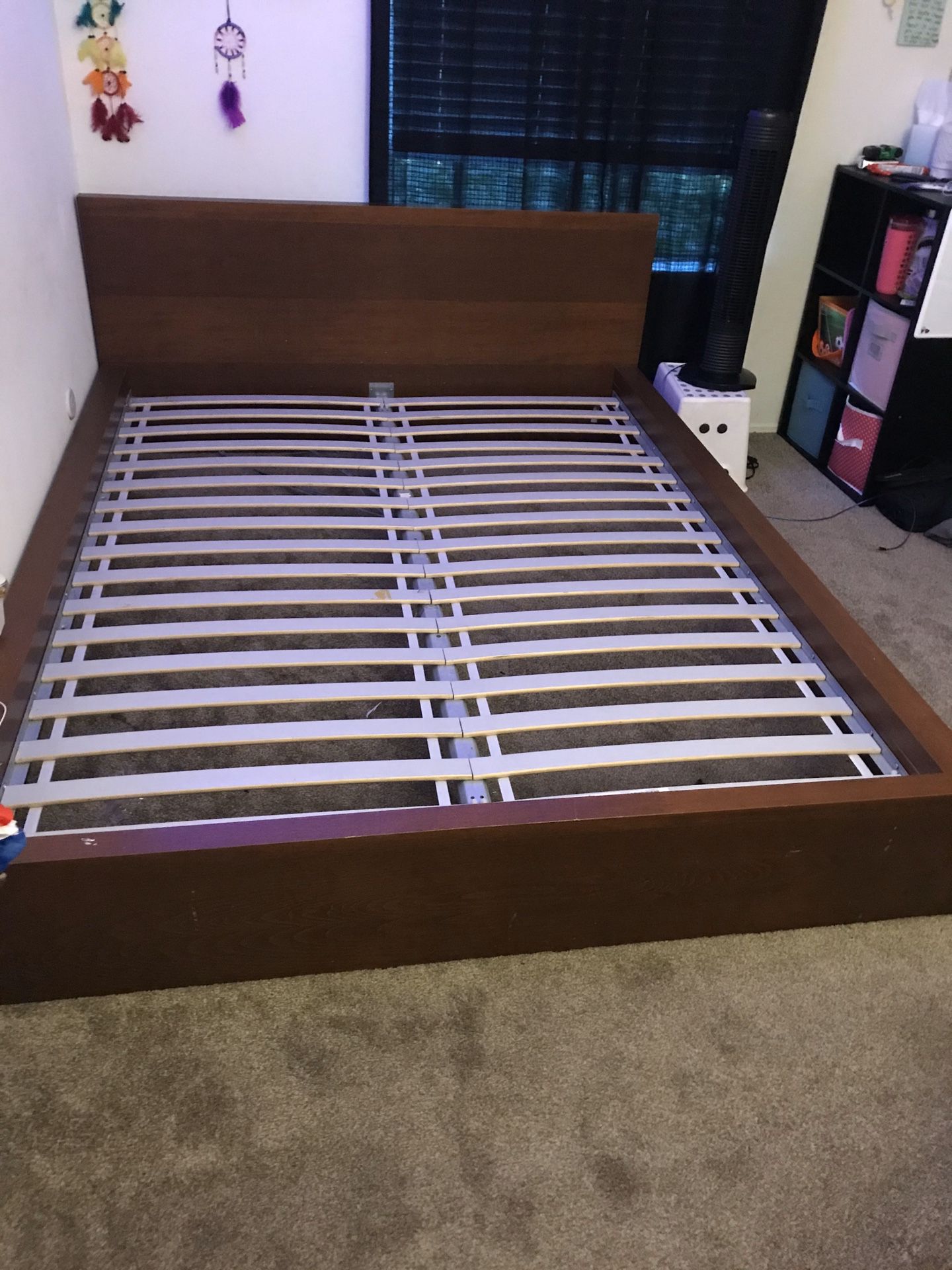 Malm Queen bed frame