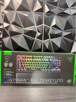 Razer Huntsman V3 Pro TKL Esports Gaming Keyboard -NEW (2412/2413)