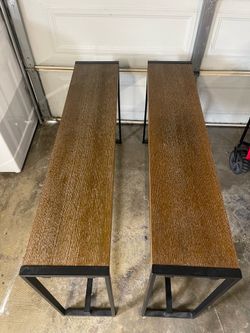 Tables. Couch/under TV/entryway