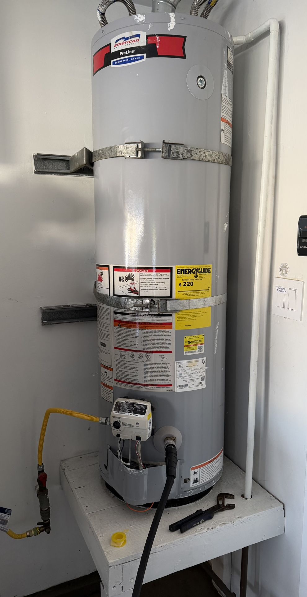 Water Heater 40 G