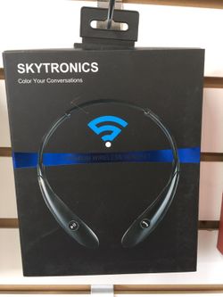 SkyTronics Bluetooth headset