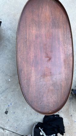 Vintage coffee table